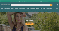Desktop Screenshot of needjewelry.com