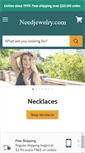 Mobile Screenshot of needjewelry.com
