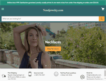 Tablet Screenshot of needjewelry.com